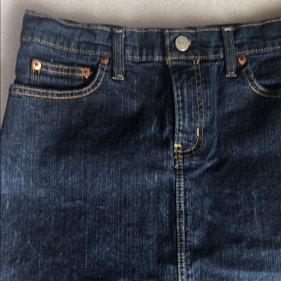 Polo Ralph Lauren Denim Pencil Skirt-size -2 - Picture 14 of 16
